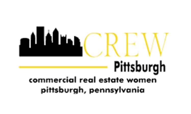 Commercial Real Estate Women Logo