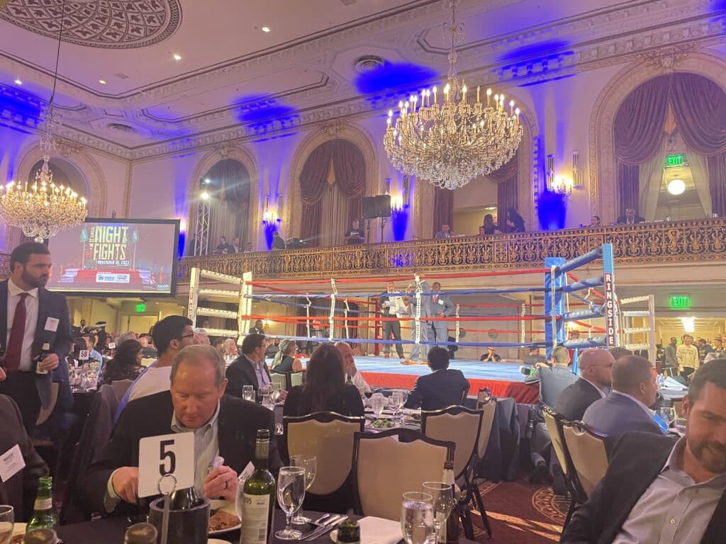 Moody and Associates, Inc. 11/11/2022 NAIOP Night at the Fights