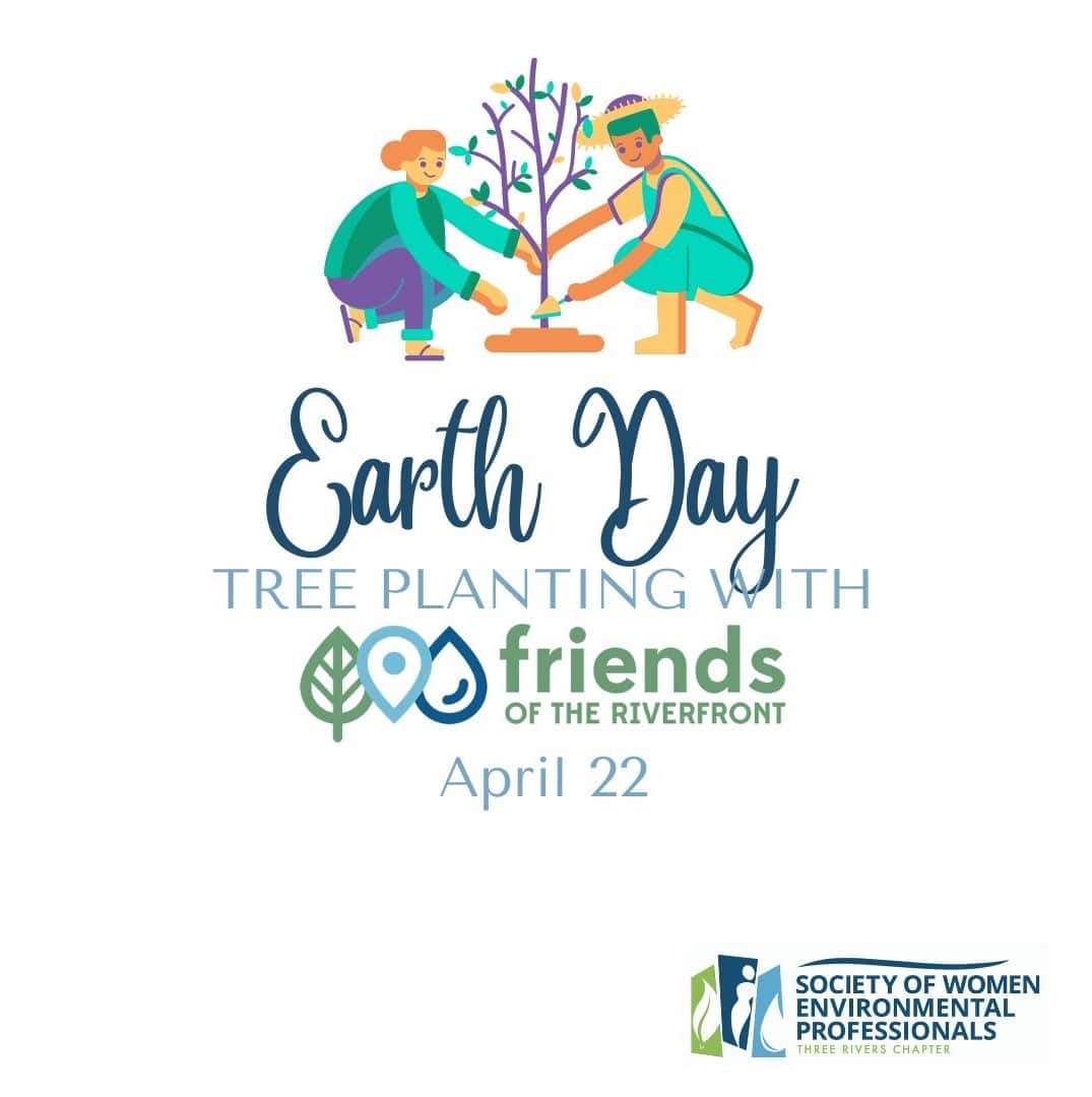 Moody and Associates, Inc. 4/24/2023 Earth Day Tree Planting With SWEP